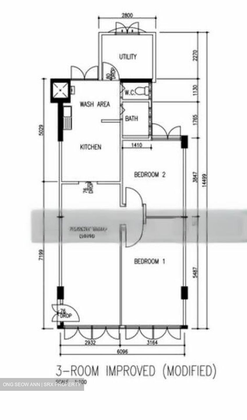 Blk 18 Telok Blangah Crescent (Bukit Merah), HDB 3 Rooms #464382961